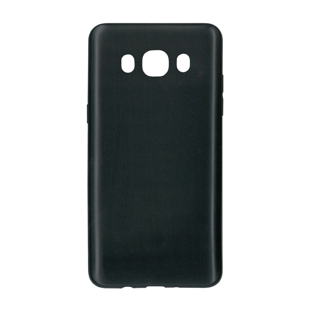 Husa de protectie cu inel suport X-Level Jelly pentru Galaxy J5 2016,negru