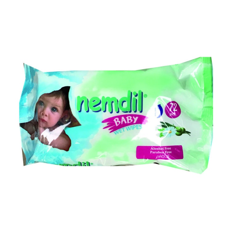 Servetele umende, Nemdil, 72 buc