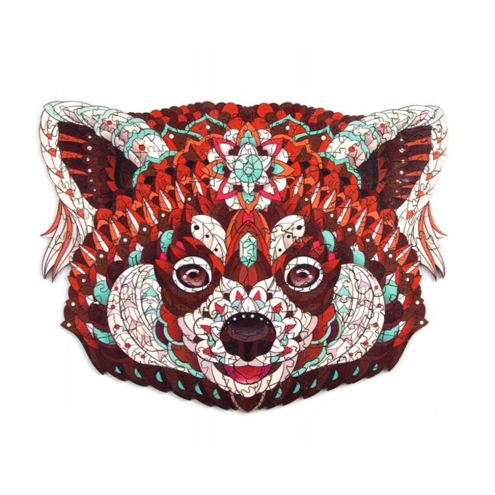 Puzzle 204 darab, pillanatok, fa, többszínű