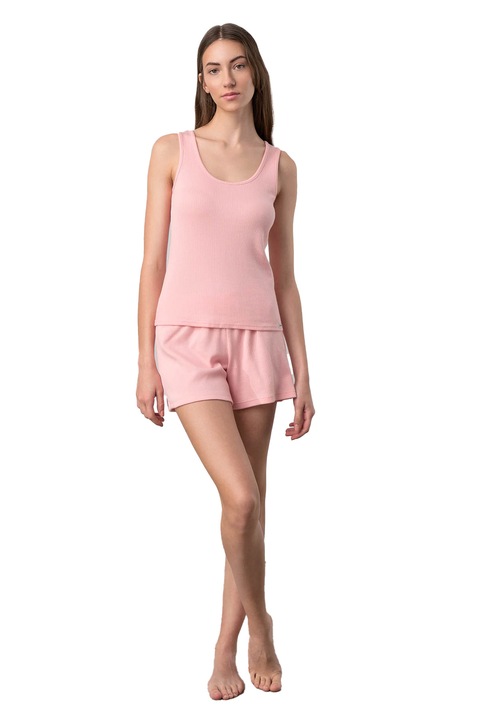 Női pizsama Vamp 70037, Egyszínű