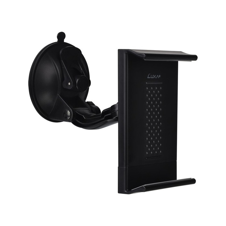 Suport auto universal Thermaltake Luxa2 Tab Clip, pana la 10", Black