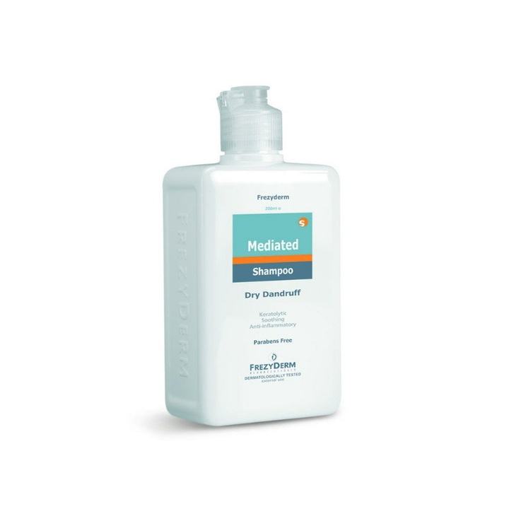 Sampon MEDIATED matreata uscata Frezyderm, 200ml