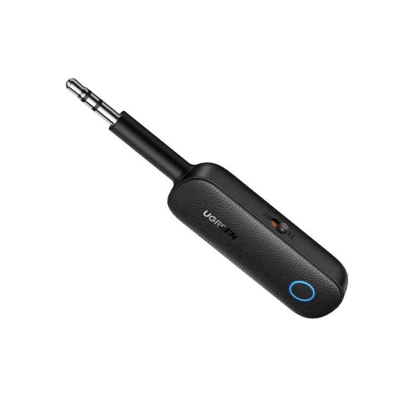 Adaptor bluetooth transmitator audio TechONE™, BT 5.0, AUX de 3, 5 mm
