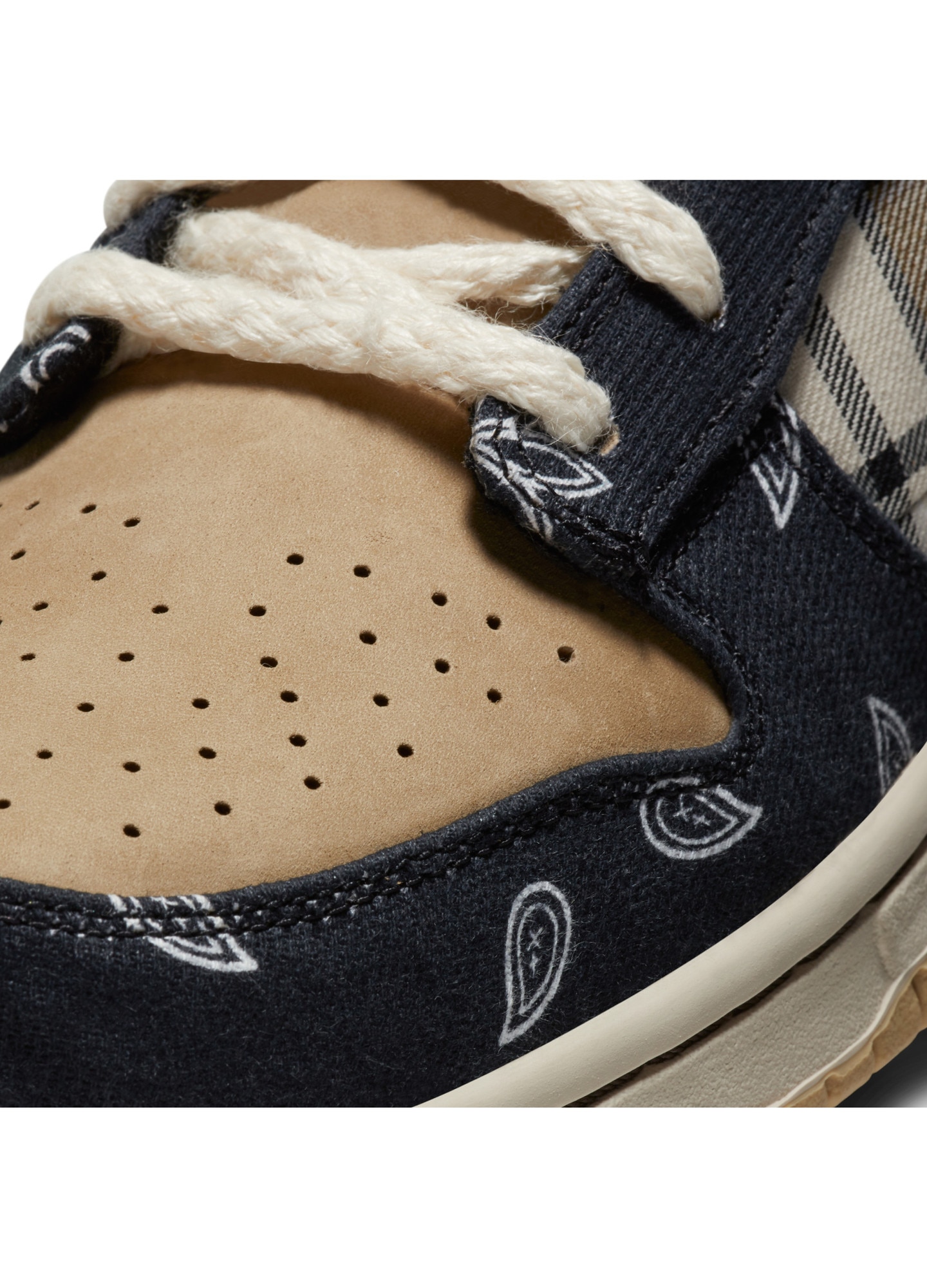 Pantofi sport Nike SB x Travis Scott Dunk Low Pro QS, Maro, marime