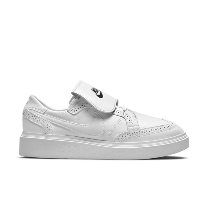 Pantofi sport Nike x G-Dragon Peaceminusone Kwondo 1 Triple White, Alb