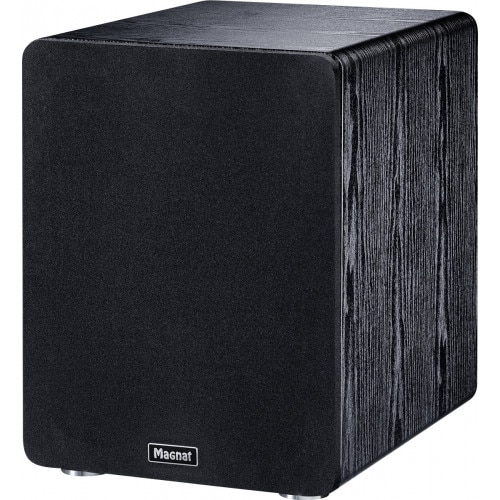 Subwoofer activ Magnat Alpha RS 8, 80w rms, negru