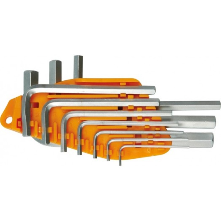 Set 10 chei imbus hexagonale, Vorel 1.5-10 mm