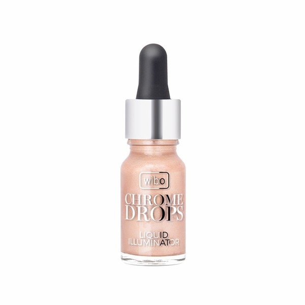 Течен хайлайтър Wibo Highlighter Chrome Drops №2 - eMAG.bg