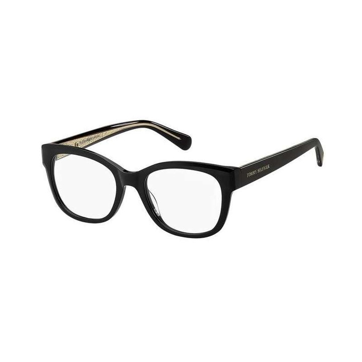 Tommy Hilfiger TH 1864 - 807 szemüvegkeret, fekete