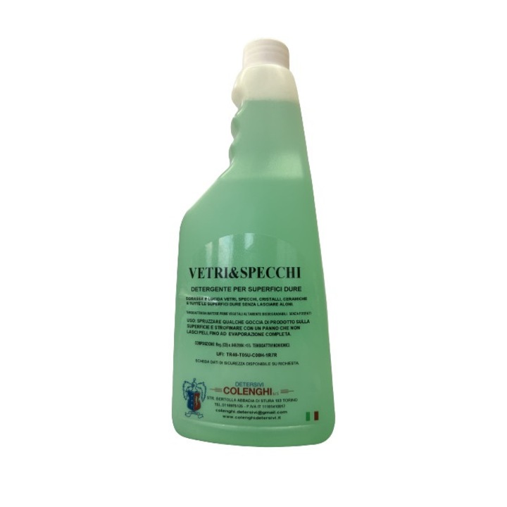 Spray de geam, Colenghidetersivi, 0,750 ml
