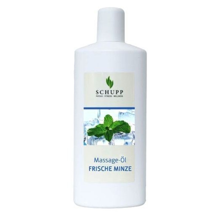 Friss menta masszázsolaj, 1000 ml