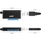 Cablu, Atolla, SATA/USB, 2.5/3.5'', Negru