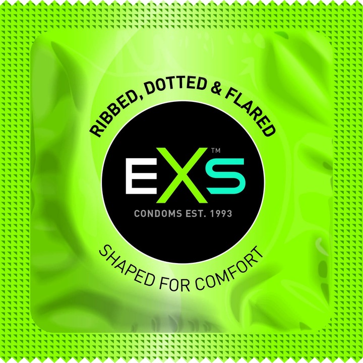 Презервативи Exs Extreme 3 в 1, 1 бр