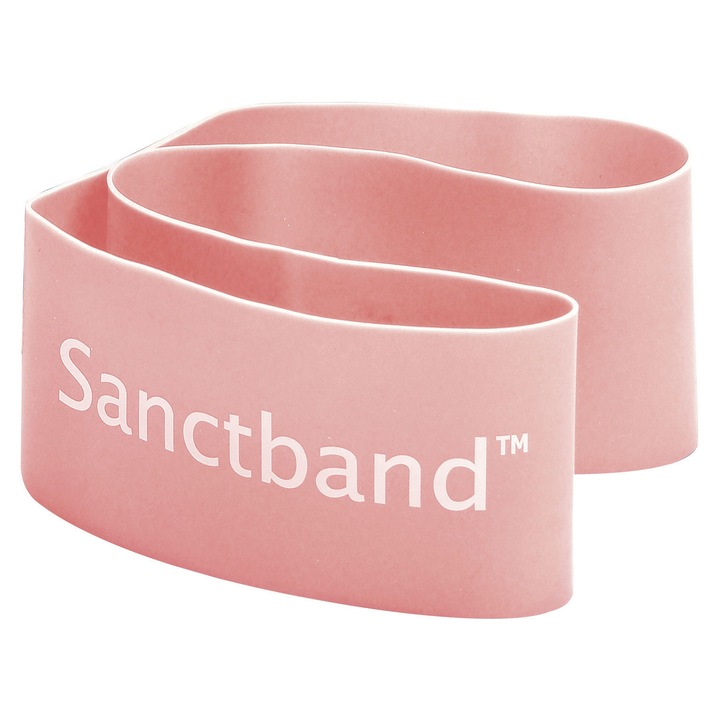 Banda de rezistenta, Sanctband, Latex, Roz