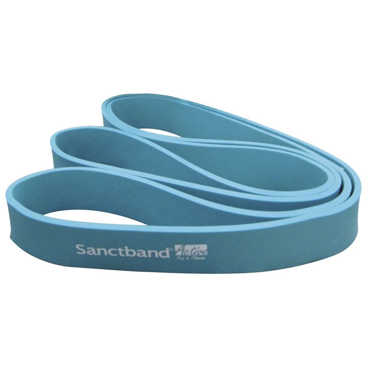 Banda de rezistenta, Sanctband, Latex, Albastru