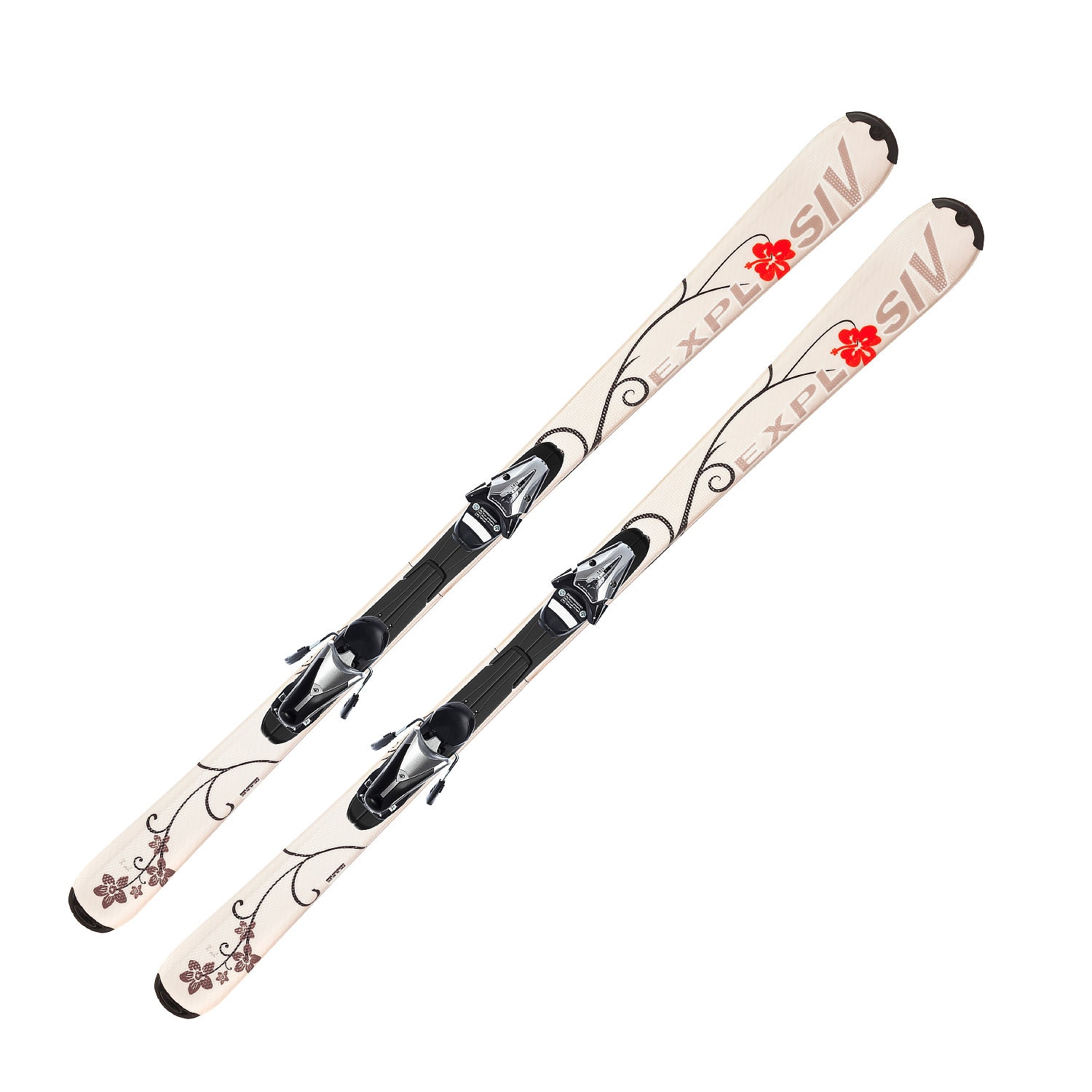 Schi Explosiv LADY SPACE cu legatura SL100 + inaltator 10MM gri 158