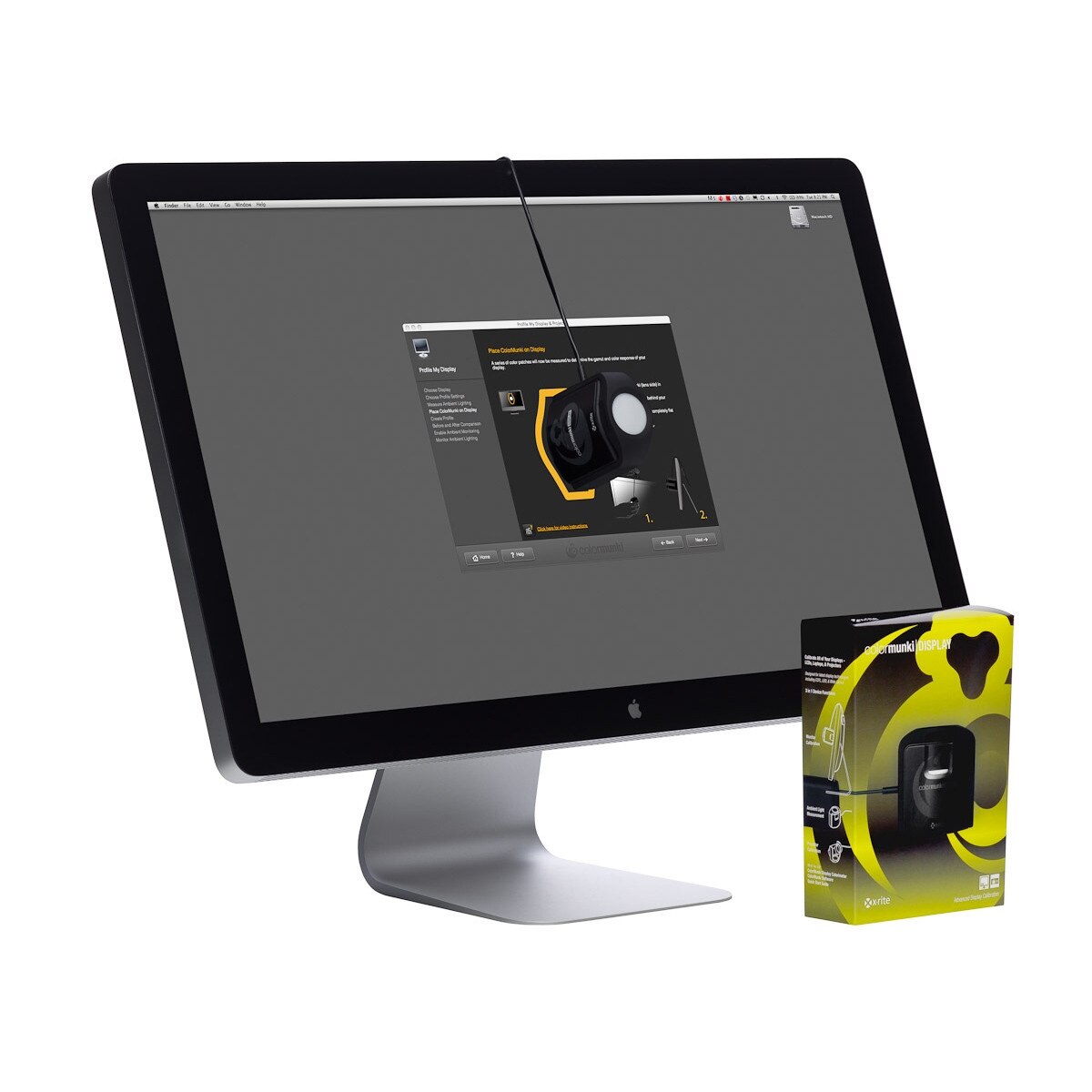 Colorimetru X-Rite ColorMunki DISPLAY - eMAG.ro