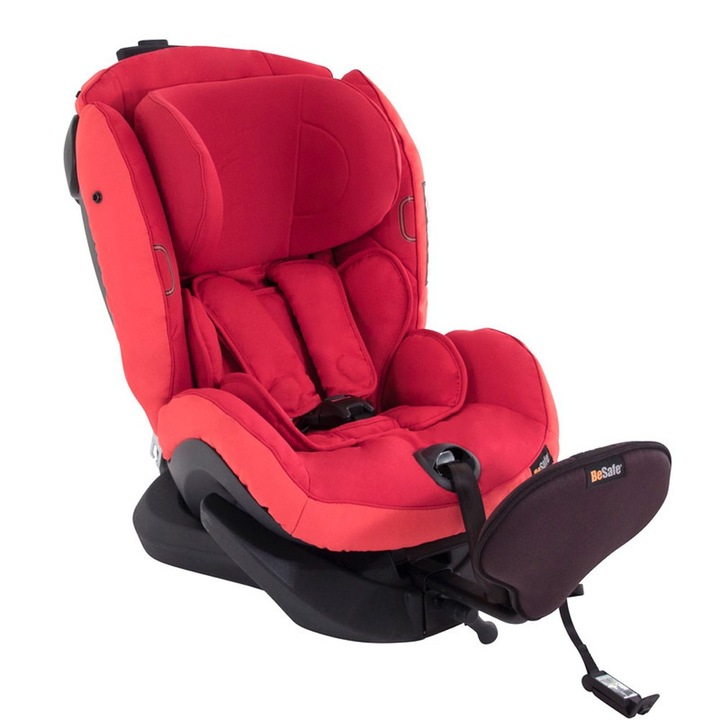 Scaun auto BeSafe iZi Plus Ruby Red, 0-25 kg