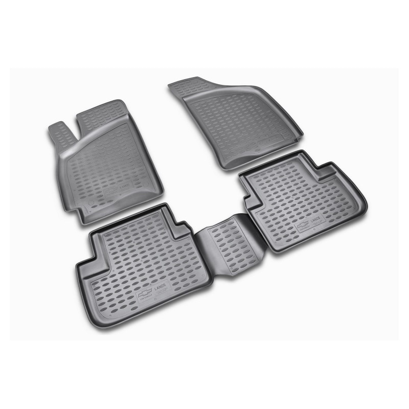 Set covorase auto Floor mats CHEVROLET Lanos 1997-, 4 buc.
