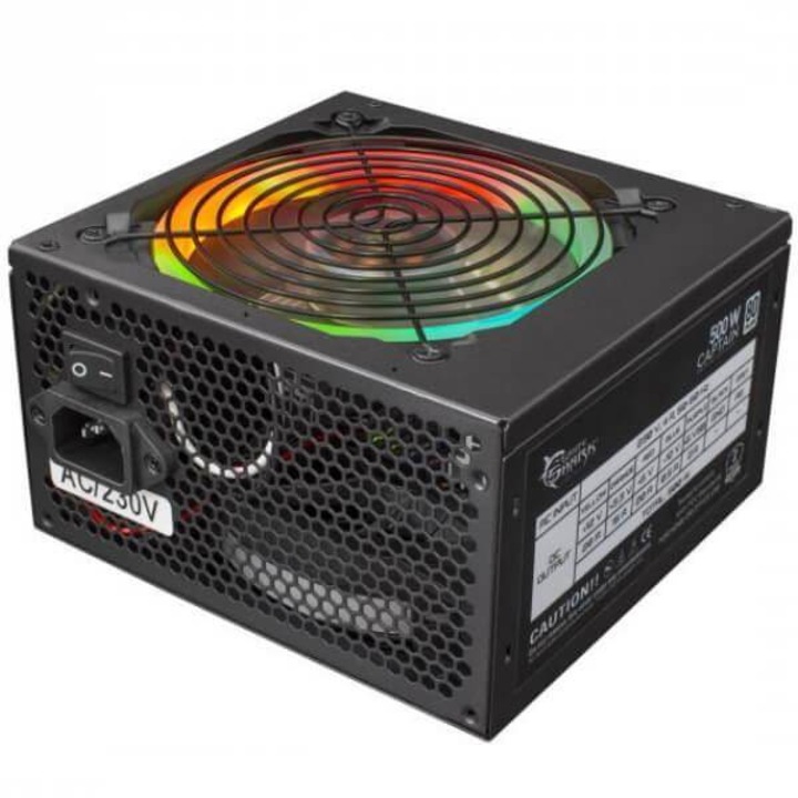 PC захранване, WhiteShark, 500 W, Многоцветен