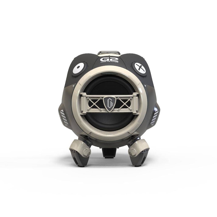 Boxa Portabila JAYS S-GO Mini, Bluetooth, Negru