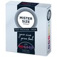 MISTER SIZE 60-64-69 mm Óvszer 3 DB