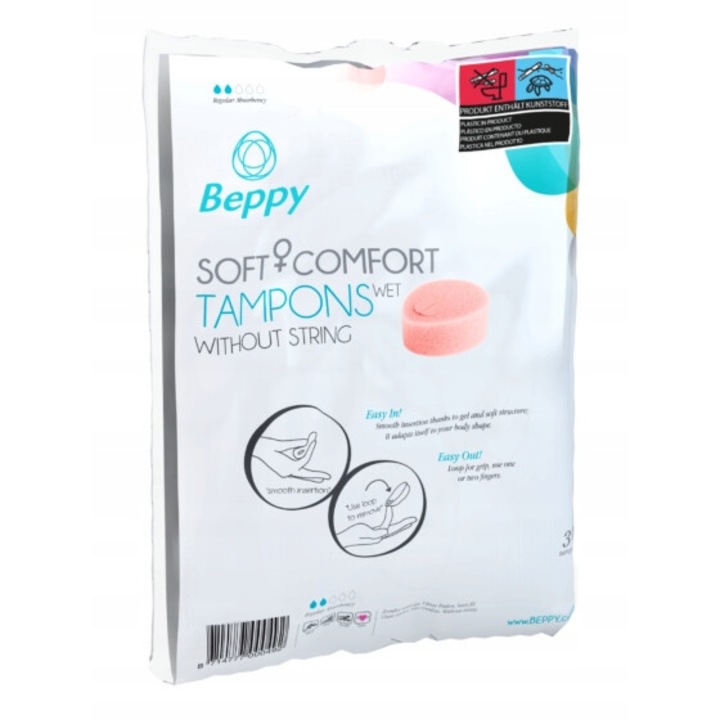 Beppy Tampoane Moist Soft Comfort 30 Unitati