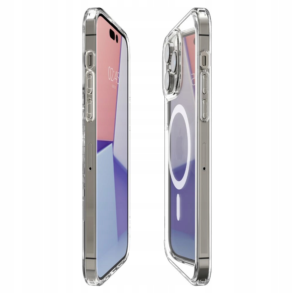 Husa de protectie EDOTON MagSafe Clear Case pentru iPhone 14 Pro Max, Transparent