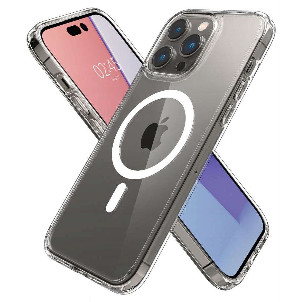 Husa de protectie EDOTON MagSafe Clear Case pentru iPhone 14 Pro Max, Transparent