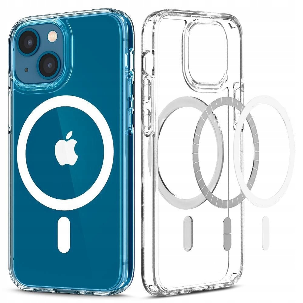 Husa de protectie EDOTON MagSafe Clear Case pentru iPhone 14 Pro Max, Transparent