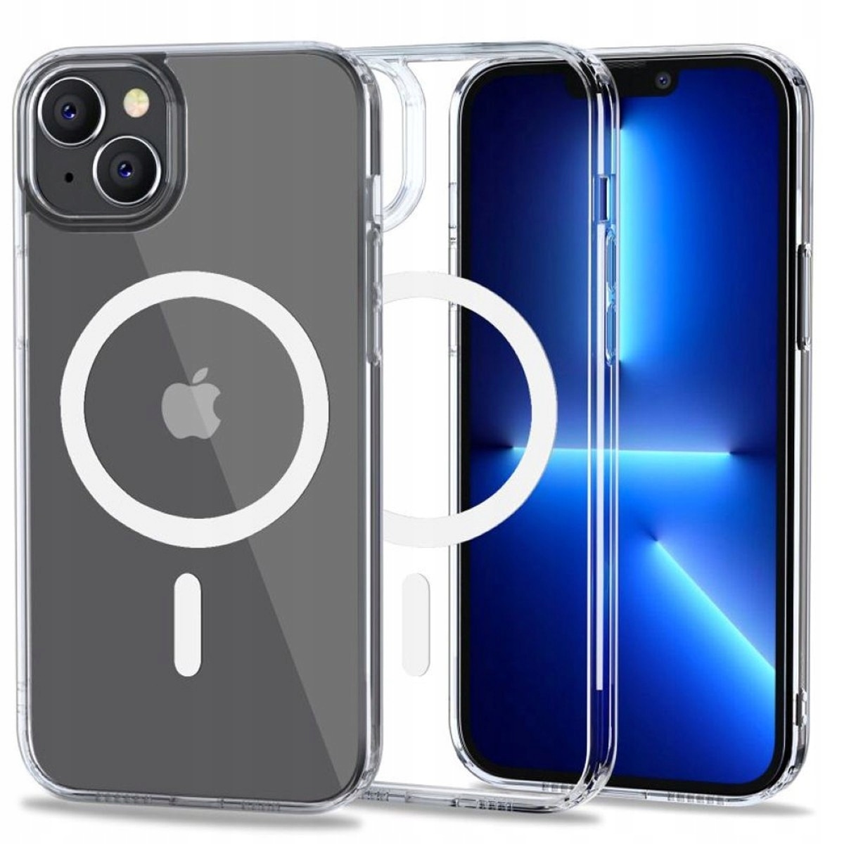 Husa de protectie EDOTON MagSafe Clear Case pentru iPhone 14 Pro Max, Transparent
