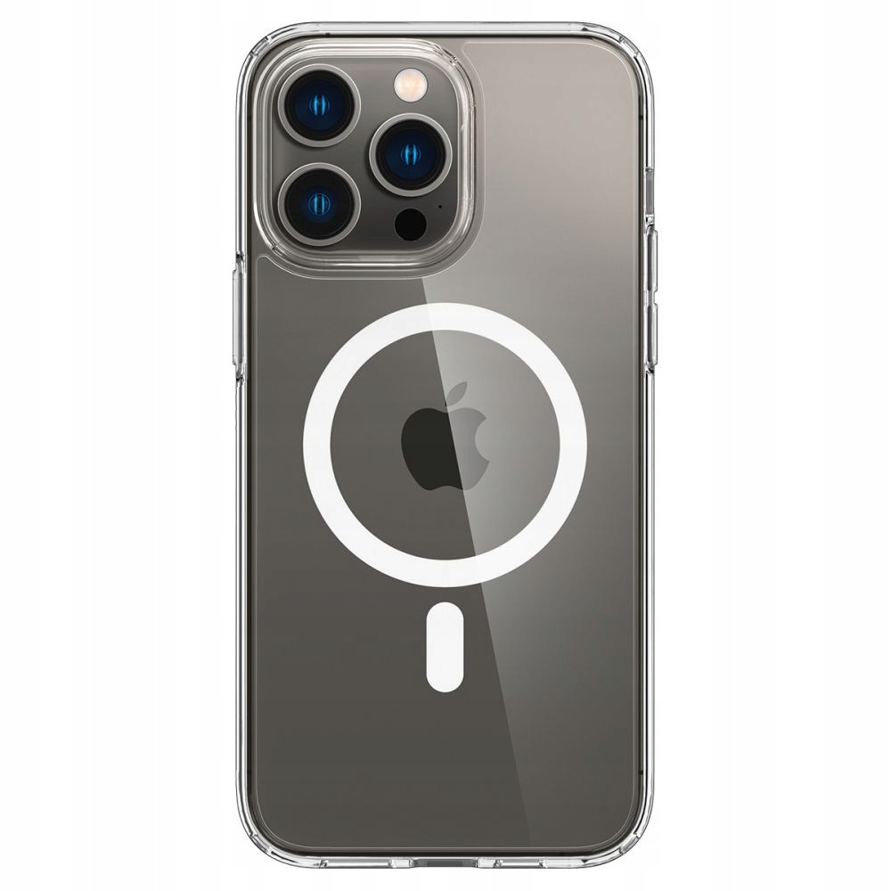 Husa de protectie EDOTON MagSafe Clear Case pentru iPhone 14 Pro Max, Transparent