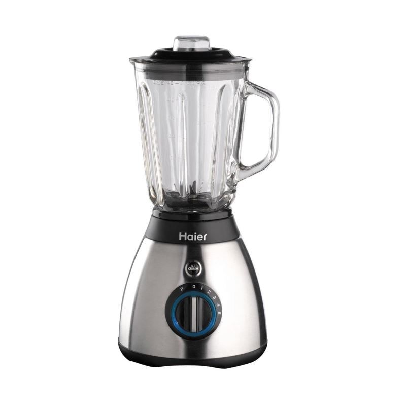 Блендер Haier HBL-2120, 500 W, 1.5 литра, 5 скорости + Импулсна функция ...