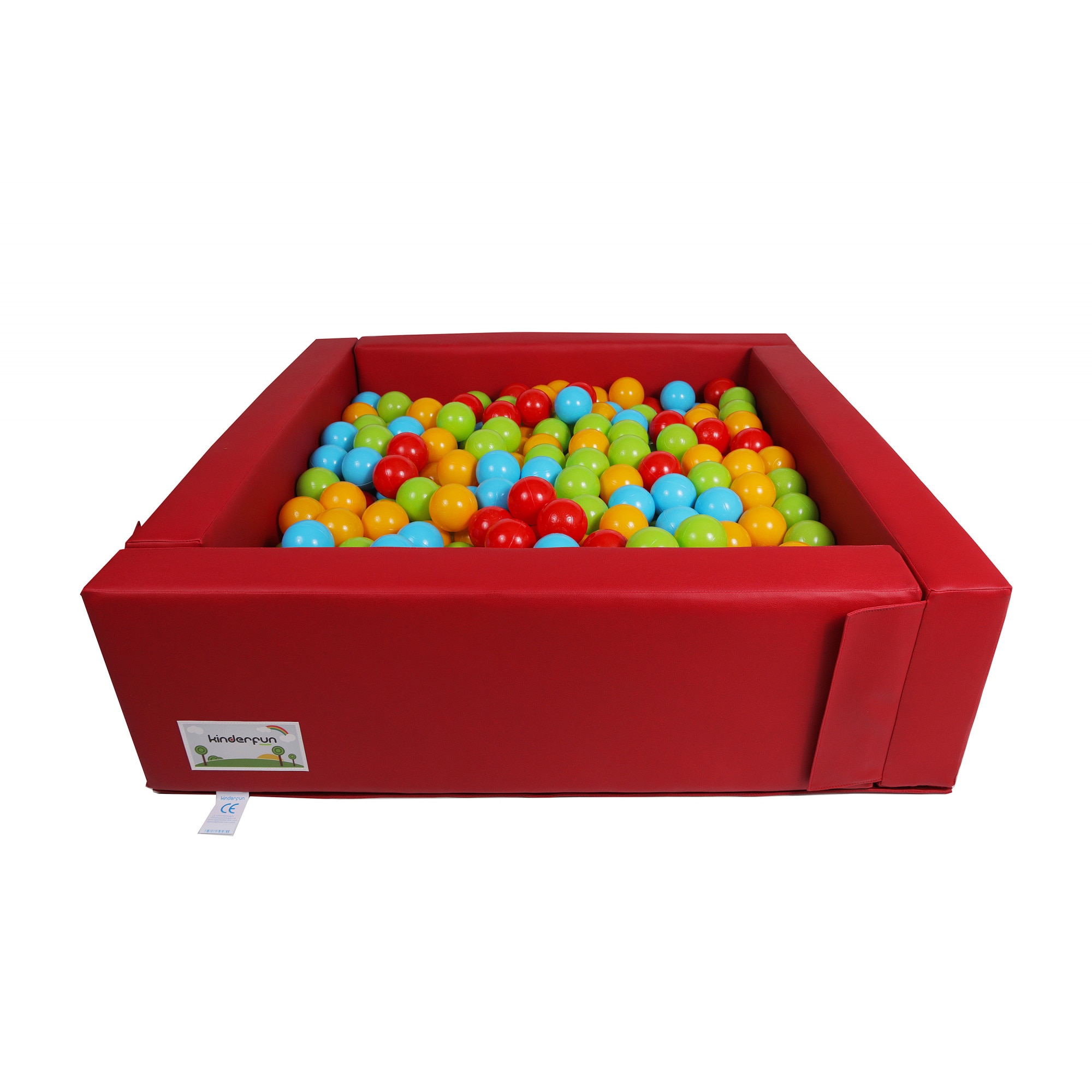 Piscina bile ONE [Rosu] Kinderfun Soft Play