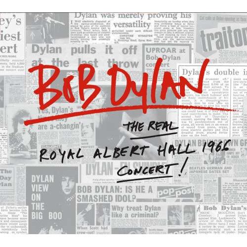 Bob Dylan-Real Royal Albert Hall..-2CD