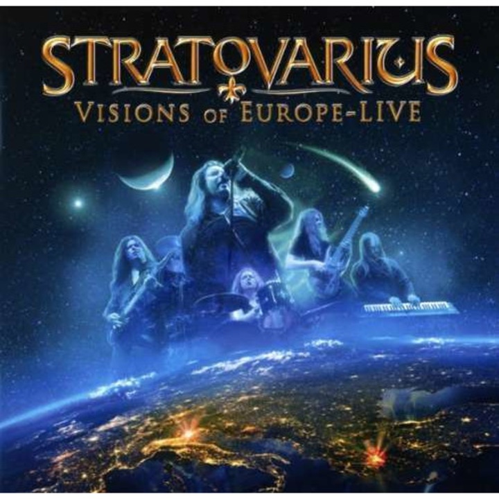 Stratovarius: Visions Of Europe Reissue 2016 [2CD]