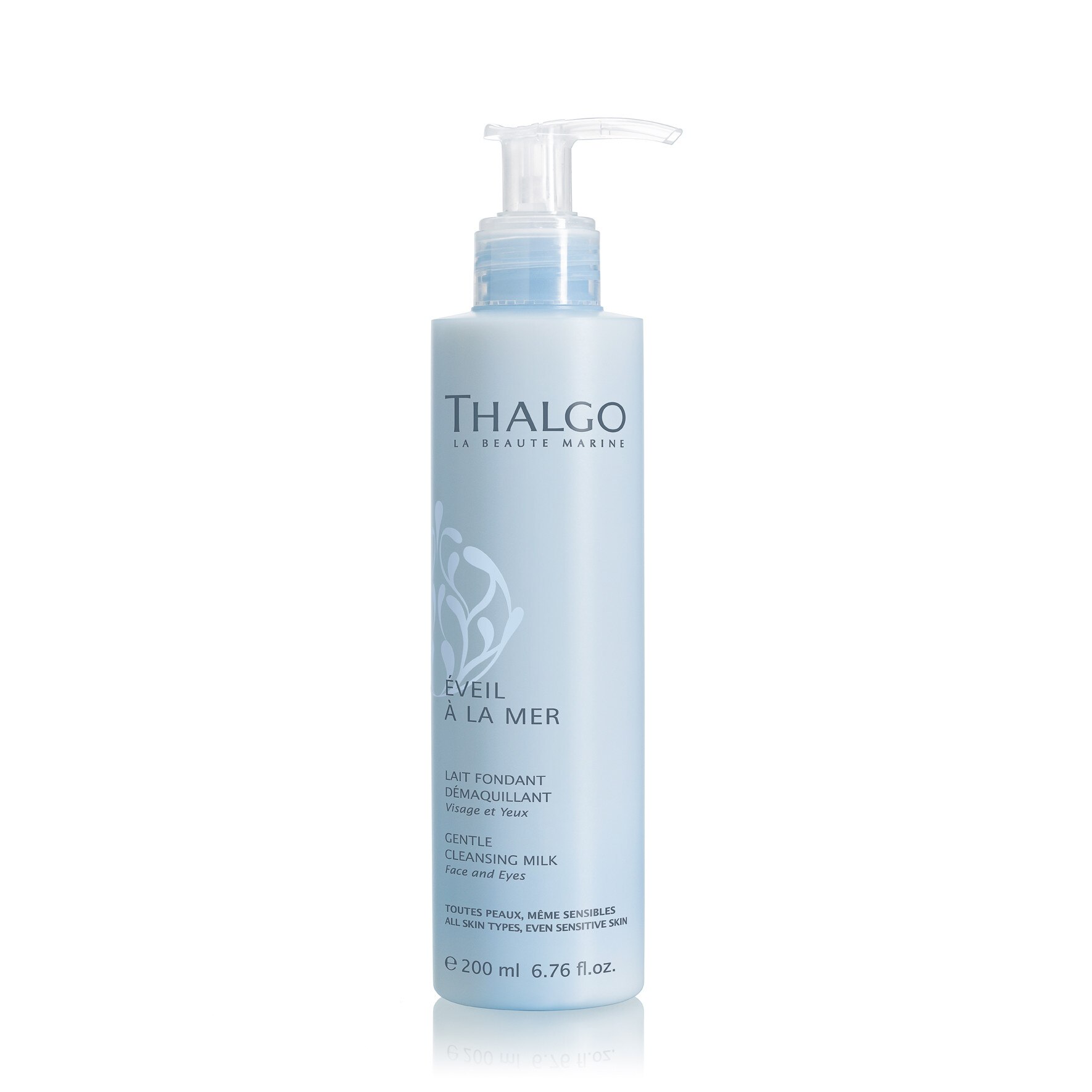 Lapte demachiant ten sensibil Thalgo 250 ml
