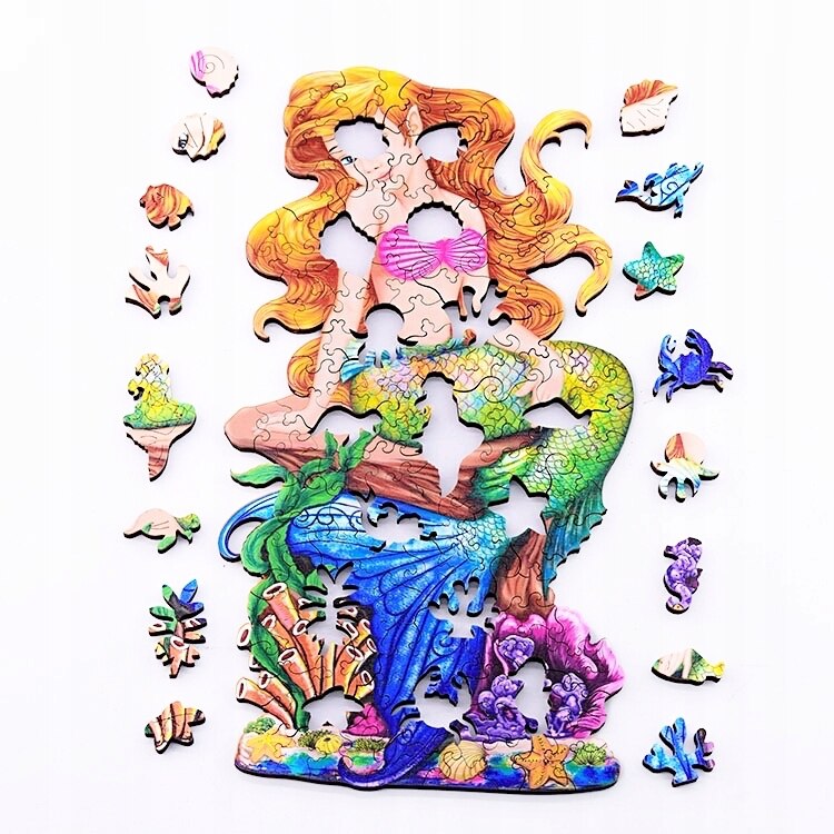 MISITU Confezione da 3 mini puzzle da 150 pezzi, per adulti