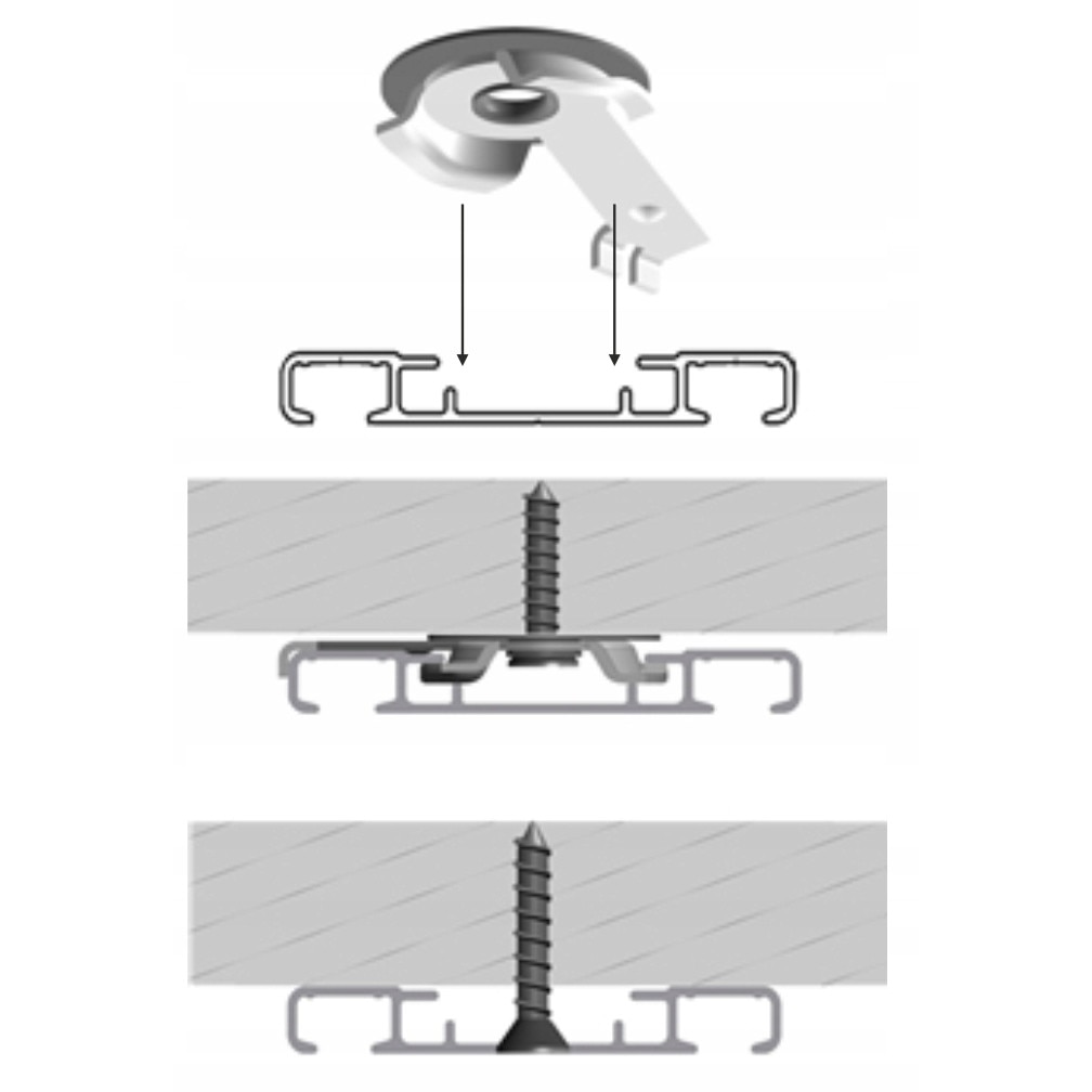 Sina Aluminiu Dubla 360 Cm Alb Accesorii Incluse EMAG ro sina-aluminiu-dubla-360-cm-alb-accesorii-incluse-emag-ro