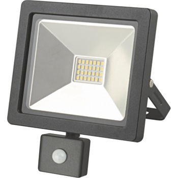 Proiector LED cu senzor HEDA 20W lumina rece 6500K 1500lm 20.000 ore IP65 Proiector LED cu senzor HEDA 20W lumina rece 6500K 1500lm 20.000 ore IP65