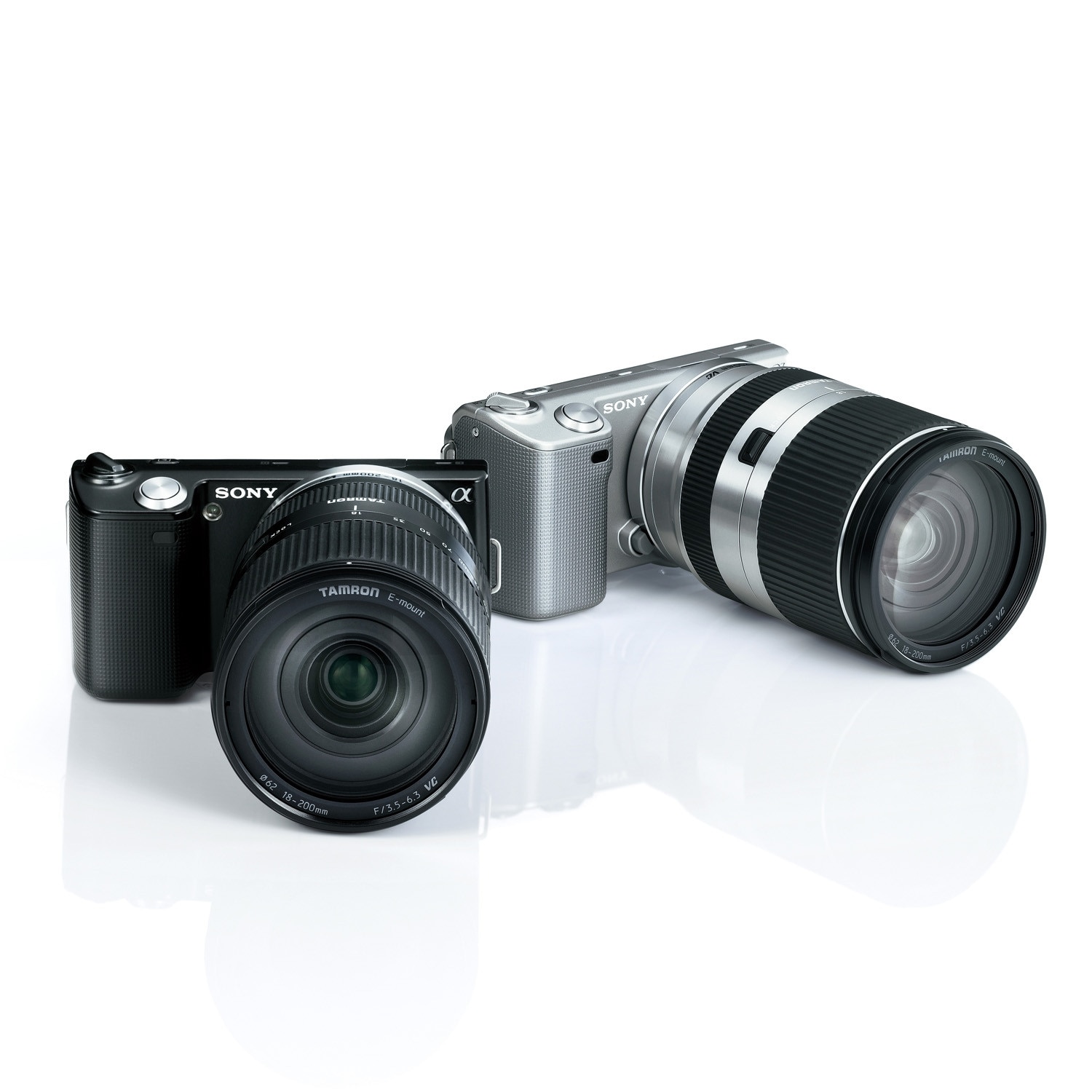 Obiectiv Tamron 18-200mm f/3.5-6.3 Di III VC pentru Sony E, Negru