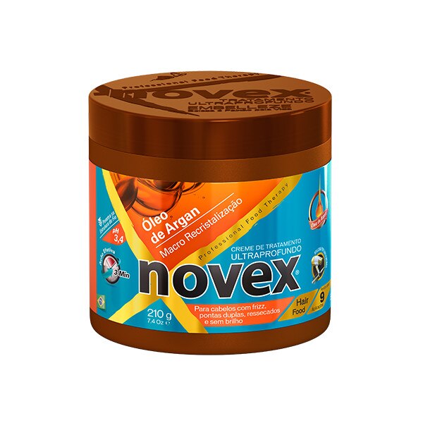 Masca ulei de argan novex 210 g