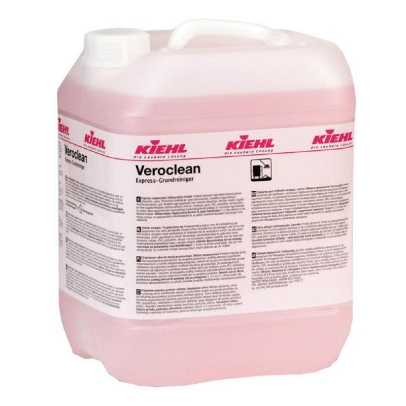 Detergent pardoseli curatare intensiva si decapare Kiehl Veroclean 10l
