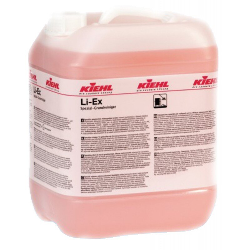 Detergent pentru curatare in profunzime si decapare pardoseli Kiehl Li-Ex 10l
