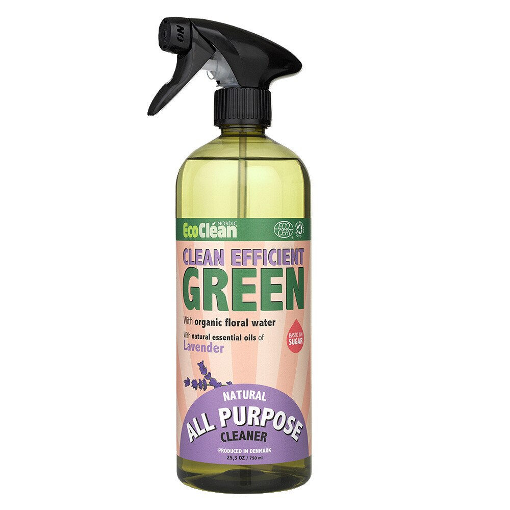 Detergent BIO Universal Lavanda EcoClean Nordic, 750 ml