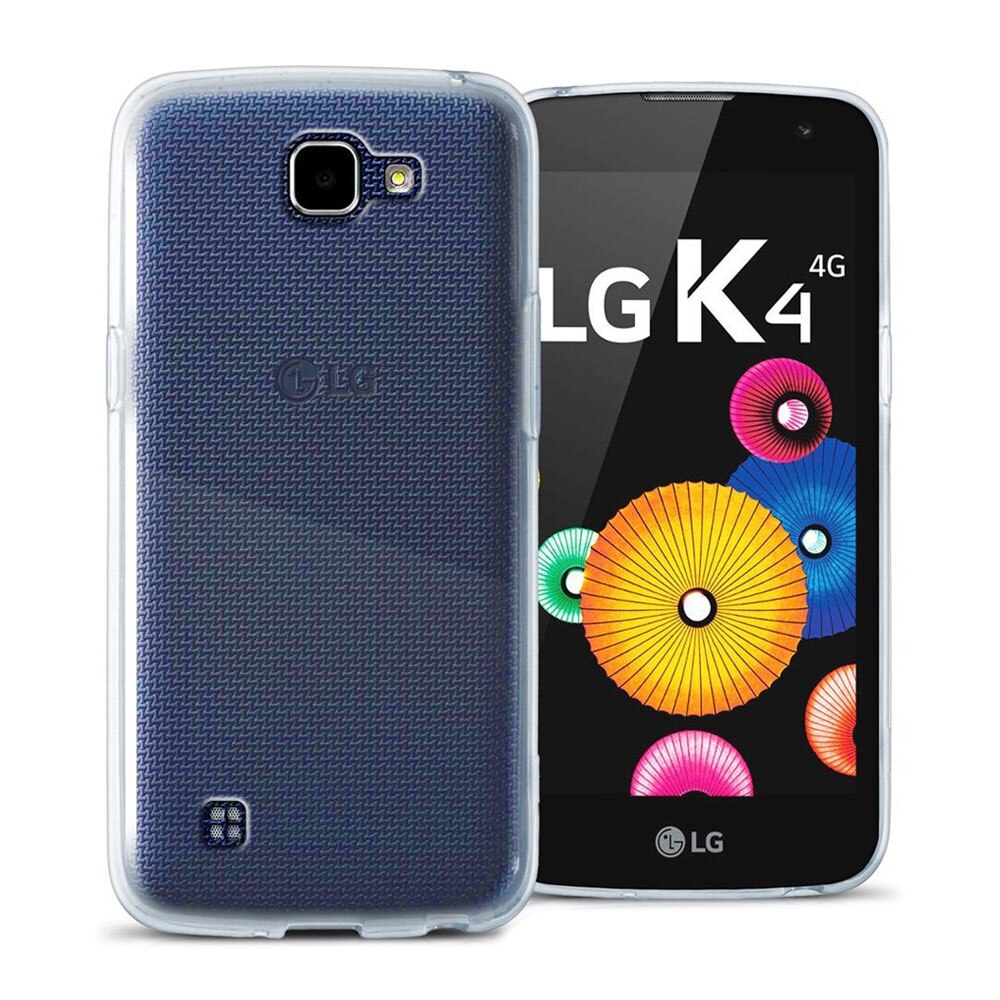 Husa de protectie ultraslim LG K4, Silicon, Transparenta