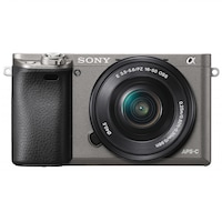 Aparat foto Mirrorless Sony Alpha A6000LH, 24.3MP, Gri Grafit + Obiectiv 16-50mm