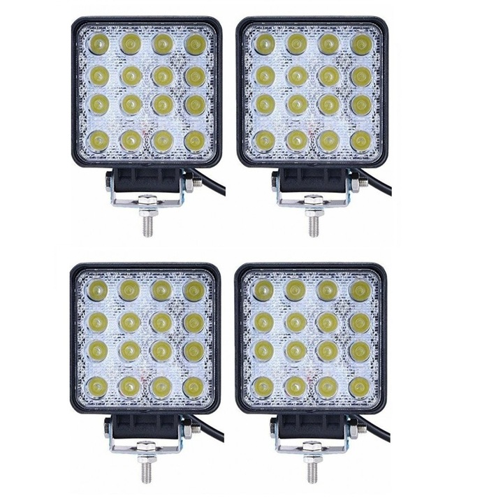 4db projektor készlet 48w led, iKlassQeer