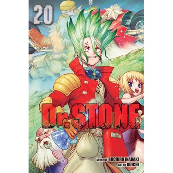 Dr. Stone, Vol. 20, 20 - Riichiro Inagaki - eMAG.ro