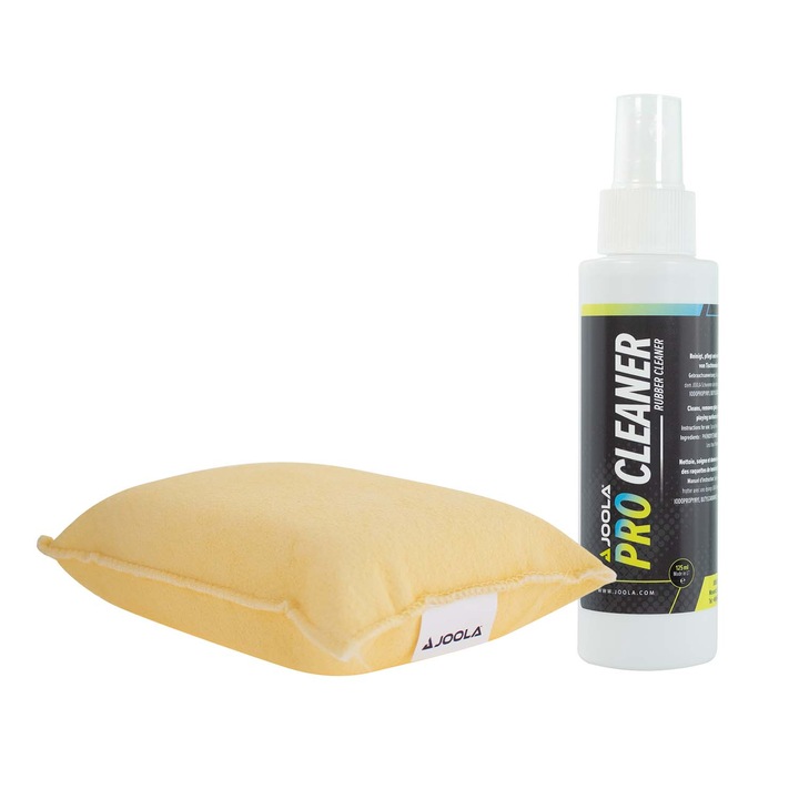 Set curatare palete tenis de masa Joola Pro Cleaner, 125 ml